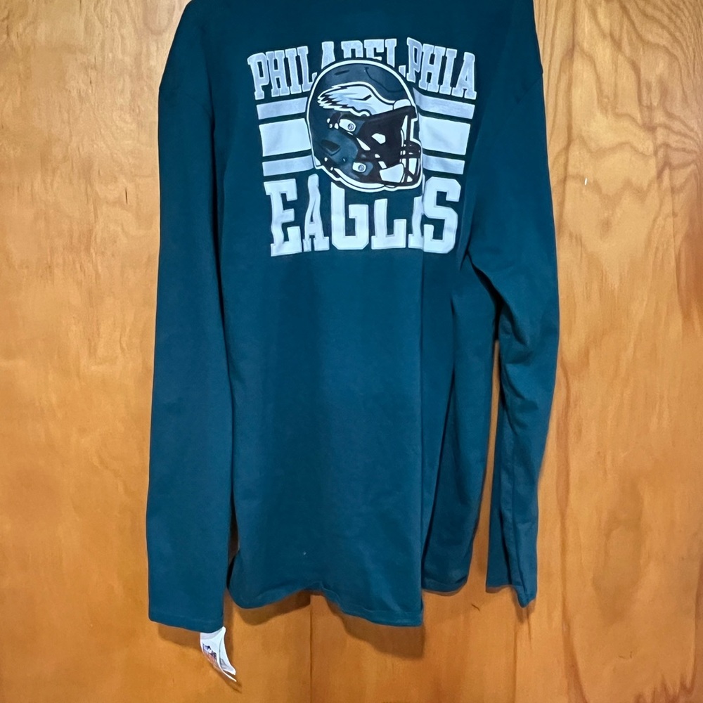 Philadelphia Eagles Long Sleeve Shirt - Picture 3 of 7